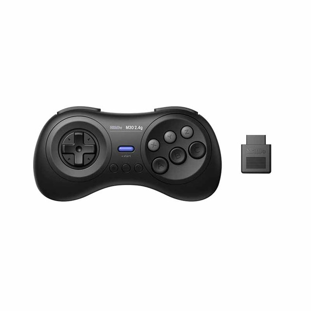8Bitdo M30 2.4G Wireless Controller Suitable for Sega Genesis & Mega Drive Games