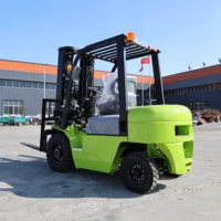 Chariot élévateur diesel à roues QINGCHA 2,5 tonnes pour entrepôt agricole et usine - Vente directe usine