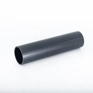Rollos de tubería de PE de alta densidad Tubo de conducto eléctrico de HDPE Tubo de conducto eléctrico de plástico negro