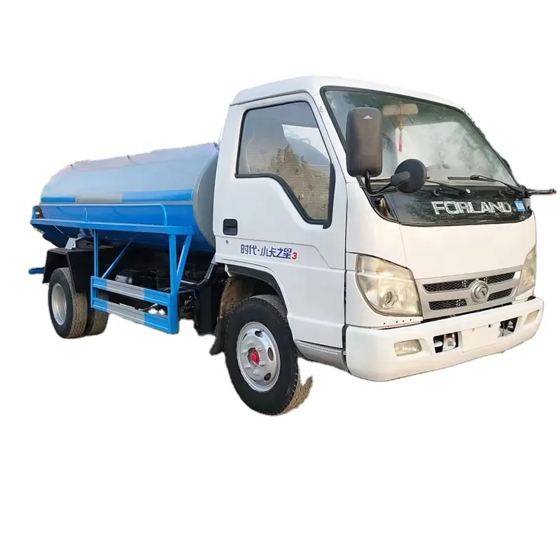 Foton Nhỏ Thứ Hai Tay Phân Bón Hút Xe Tải