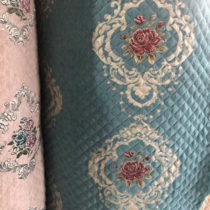 56 " - 82" <span class=keywords><strong>tissu</strong></span> de housse de <span class=keywords><strong>canapé</strong></span> thermique en chenille rembourré en coton de largeur personnalisée - Product Image 4