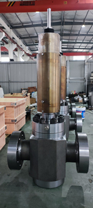 Venta al por mayor: Válvula de compuerta plana hidráulica PFFY 6A de 5000 psi, compuerta paralela para perforación de pozos, forjada en hierro, 1 pieza - Product Image 4