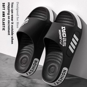 Zapatillas <span class=keywords><strong>de</strong></span> EVA con punta abierta para <span class=keywords><strong>hombre</strong></span>, novedad, verano, deporte, hogar, exterior, <span class=keywords><strong>sandalias</strong></span> <span class=keywords><strong>de</strong></span> almohada <span class=keywords><strong>de</strong></span> <span class=keywords><strong>baño</strong></span>, venta al por mayor, tendencias para parejas, zapatillas <span class=keywords><strong>de</strong></span> Interior para el hogar - Product Image 6