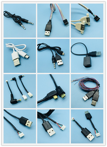 5 ס "מ סוג ג 5 ליבה זכר מחבר ל-שקע נשי ישר סיליקון כבל נתונים - Product Image 6