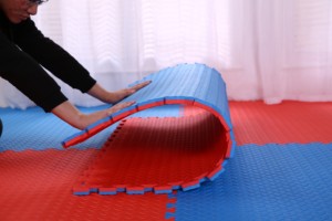 Thời trang mới ghép hình câu đố <span class=keywords><strong>EVA</strong></span> bọt, <span class=keywords><strong>EVA</strong></span> 38-45 độ Võ thuật ghép hình thảm sàn phòng tập thể dục Tatami judo lồng vào nhau Karate <span class=keywords><strong>EVA</strong></span> <span class=keywords><strong>2025</strong></span> - Product Image 5