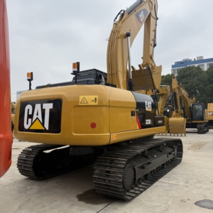 Excavadora de cadenas mini Caterpillar CAT323 de segunda mano, modelo 2024, motor en excelentes condiciones, ¡gran oferta! - Product Image 6