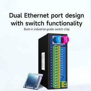 เซิร์ฟเวอร์แบบอนุกรม 4 ช่อง รุ่น NB144 RS485 RS232 RS422 ไปยังอีเธอร์เน็ต CDSENET TCP UDP MQTT HTTP Modbus Storage Gateway - Product Image 3