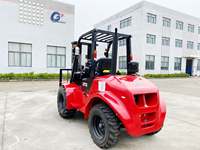 Forklift Medan Berat 3.5 Ton Diesel Full Free Forklift Dengan Sertifikasi CE Laris di Cina