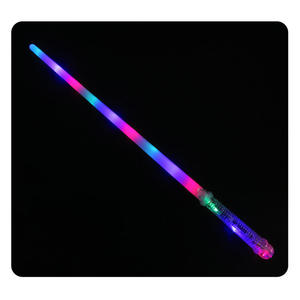 <span class=keywords><strong>Sabre</strong></span> <span class=keywords><strong>laser</strong></span> lumineux à 12 22 LED, poignée transparente, bâton long clignotant, jouets pour enfants, accessoires de fête - Product Image 4