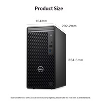 Ordinateur de bureau Dell 7020MT à prix avantageux, original, commercial, Intel Core i3/i5/i7 12e génération, 16 Go de RAM, 512 Go de SSD, RX550-4G