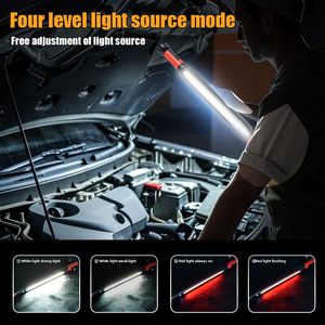 <b>Led</b> Rechargeable <b>Work</b> <b>Light</b> 400g Portable With Magnetic Base And Hook For Auto Repair - Product Image 2