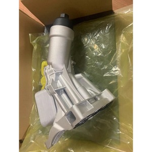 ฐานกรองน้ำมันคูลเลอร์ B48 BMW อะลูมิเนียมอัลลอย11428596283สำหรับเปลี่ยนการซ่อมแซมด้วยสกรู - Product Image 4