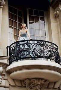 Thiết Kế Lan Can Ban Công Bằng Sắt Rèn Kiểu Cổ/Thiết Kế Đường Sắt Ban Công Bằng Sắt Rèn Mới Bán Chạy - Product Image 5