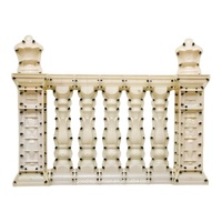 Moules à balustrades et garde-corps en plastique ABS de style européen pour balcons et villas, en béton et ciment, très demandés