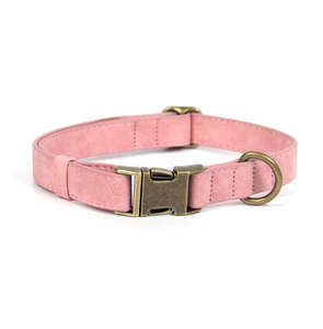 Collar de cuero PU para perro, Collar de lujo para correa de perro, Collar de cuero para perro, Collar táctico para perro, Collar para perro, hebilla de Metal - Product Image 4