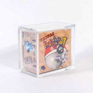 Boîte de rappel anglaise en acrylique Primal Clash XY Protect Box Sword & Shield TCG Booster Box <span class=keywords><strong>Display</strong></span> Case - Product Image 3