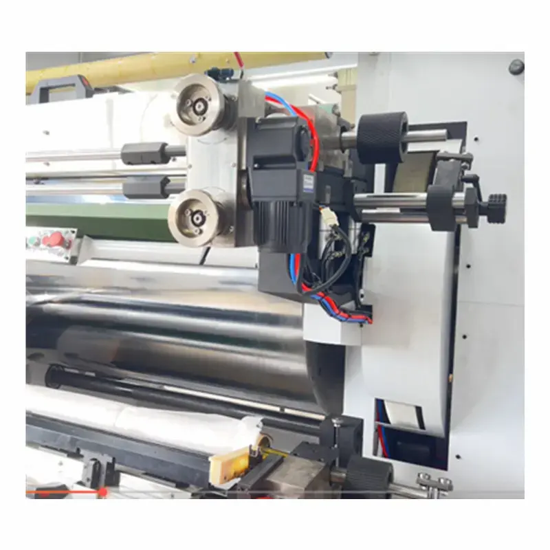 Multi color CI BOPP PE Papel de alta calidad y película tambor central Flex Machine Precio de la máquina de impresión en rollo