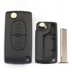 <span class=keywords><strong>Coque</strong></span> de protection pour <span class=keywords><strong>clé</strong></span> de voiture <span class=keywords><strong>Peugeot</strong></span> - Product Image 2