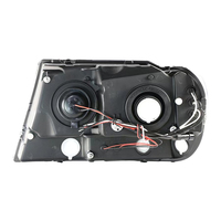 Para Jeep Grand Cherokee 1999-2004 Faro LED DRL Luz de Niebla Señal de Giro Haz Bajo Haz Alto Lente Accesorios Luces de Coche