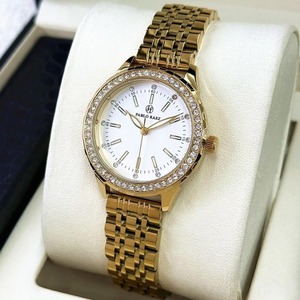 Montre Décontractée Élégante pour Femme à Quartz, Cadran Strass, Bracelet en Acier Inoxydable, Étanche et Lumineuse – Vente en Gros à Chaud - Product Image 3