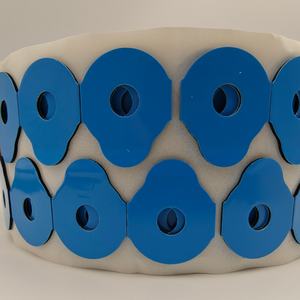 وسادات حجب بصرية شفافة لحماية العدسات على الوجهين ملصق نظارات لامعة عصرية أجزاء نظارات للنظارات - Product Image 6