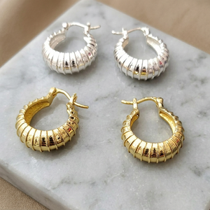 Boucles d'oreilles en laiton en gros, style bohème, légères, pour usage quotidien, bijoux, fabricant indien, prix d'usine - Product Image 2