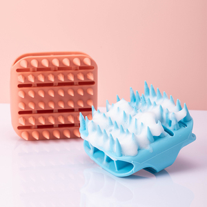 2 in 1 Hair Scrubber <b>Scalp</b> Stimulator Exfoliator Brush Silicone <b>Scalp</b> <b>Massager</b> Shampoo Brush for Hair Growth Dandruff Removal - Product Image 3