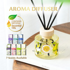 Luxury 110ml Reed <b>Diffuser</b> Eco-Friendly 6 Vines Long-Lasting Aromatic Elderberry Blossom Collection <b>Essential</b> <b>Oil</b> Bottle - Product Image 2