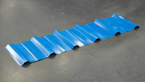 آلة تشكيل اللفائف على شكل حرف T، مكبس بلاط الصلب الملون - Product Image 2