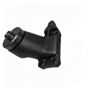 Support de ventilateur en fonte de fer haute performance, moulé en sable d'aluminium, avec revêtement en poudre, pour base de refroidissement de véhicule - Product Image 3