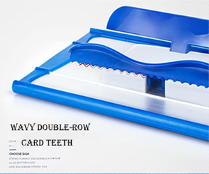 Vadrouille plate en alliage Tête de chiffon absorbante Manche en acier inoxydable Serpillière de nettoyage domestique Pince-poussière pour planchers en bois Poteau en aluminium - Product Image 6