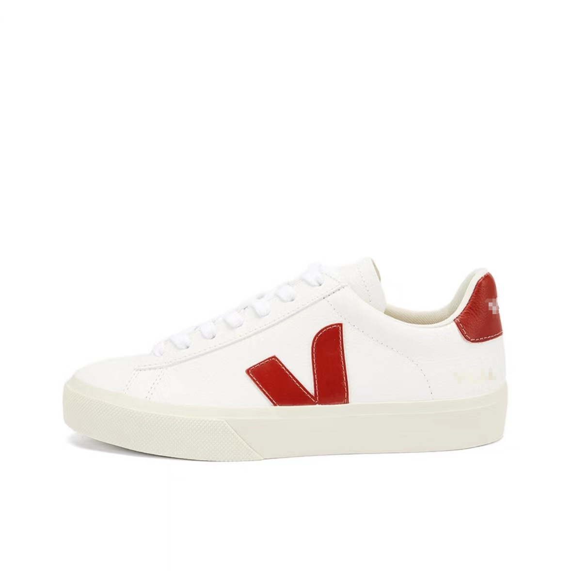 White-red V