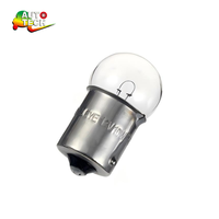 Ampoule halogène de signalisation pour voiture et moto, G18 12V 24V 10/5W R5W R10W BA15s BA15d BAY15d, à contact simple/double, pour feux stop – Vente en gros