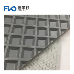 Sıcak satış yüksek kalite pvc kafes elmas kum ve çakıl için damalı desen konveyör bant - Product Image 1