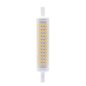 Ceramic Dimmable <strong>LED</strong> <strong>R7S</strong> Corn Lamp Light Corn Bulb 118mm 15W <strong>78mm</strong> <strong>10W</strong> Replace J118 Metal Halide Dimming Transparent PC Lampshade - Product Image 6
