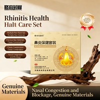 Kit de Soin Nasal Naturel - Ensemble Spray Hydratant Nasal et Lingettes Apaisantes avec Arôme Longue Durée - Soin Nasal Quotidien Fabriqué en Chine