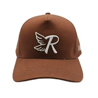 BSCI Oem di alta qualità all'ingrosso personalizzato ricamo Logo uomo donna cotone sportivo cappello a tesa piatta 5 pannello corda Snapback Cap