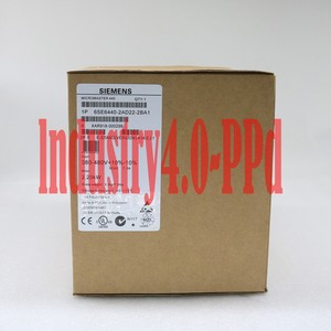 ไมโครมาสเตอร์ 440 6SE64402AD222BA1 PLC - Product Image 1