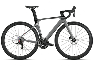 Bicicleta de Carretera Deportiva Ligera con Cuadro de Carbono de Alto Módulo, Horquilla de Carbono, Ruedas WheelTop EDS TX, 24 Velocidades, Frenos de Disco Hidráulicos Inalámbricos, R5pro - Product Image 6