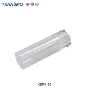 Conteneurs à rouge à lèvres en ABS personnalisés en gros, tubes carrés pour rouge à lèvres liquide et baume à lèvres, forme mignonne pour le maquillage - Product Image 5