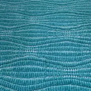 高品质100% 涤纶花式10纳米天鹅绒纱6.5纳米全涤纶混纺针织毛衣雪尼尔纱