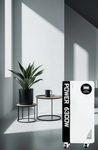 ソーラー太陽光発電LiFePO4バッテリーMPPTコントローラー純粋正弦波インバーターRVポート統合屋外 - Product Image 5