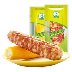 Maíz amarillo de la mejor calidad, aperitivos chinos, maíz amarillo