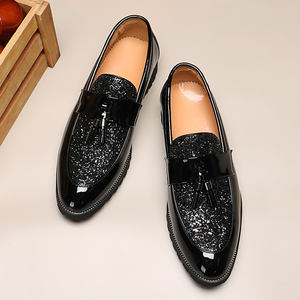 2557 รองเท้าโลฟเฟอร์แบบมีพู่สำหรับผู้ชายแฟชั่นลำลองอเนกประสงค์สำหรับผู้ชาย - Product Image 4