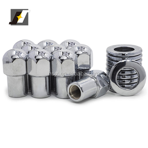 Tiêu Chuẩn Mag <span class=keywords><strong>Lug</strong></span> Nut 12X1.5 Dome Top .75 "Shank, Cragar Bù Đắp Máy Giặt - Product Image 1