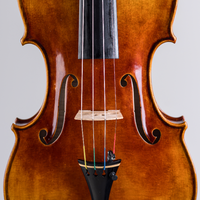 Handmade High Quality Advanced Violin Rich Tone Antique Style Violin (V115-1)