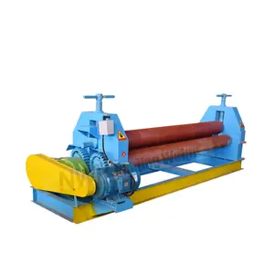 High Quality Three Roll Bending Rolling Machine For 4*2000mm Plate