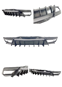 Diffuseur de pare-chocs arrière en fibre de carbone C8 Stingray pour <span class=keywords><strong>Chevrolet</strong></span> Corvette C8 Z07 Stingray 2020+ - Product Image 4