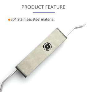 Ms821 מנעול לוח נדנדה ידית שליטה במבחנה ארון חשמל דלת ארון מנעול רצפת חיבור מוט מנעול - Product Image 6