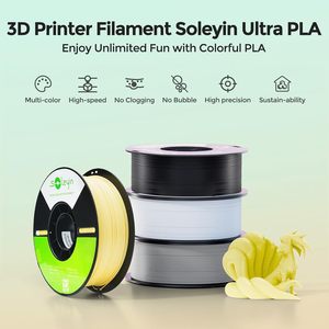 Filamento para Impresora 3D Soleyin Ultra PLA 1.75mm Azul Océano 1kg Material de Impresión de Alta Precisión - Product Image 2